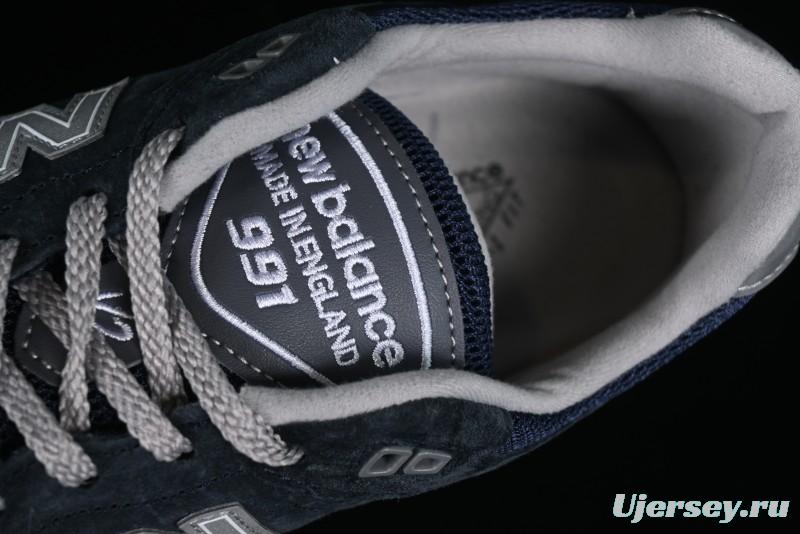 New Balance Made In USA 991 Series Classic Casual Dad Shoes Retro Running Sneakers - U991NV2