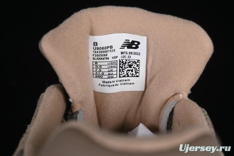 New Balance 9060 Retro Casual Running Shoes with ABZORB Cushioning Technology - U9060PB