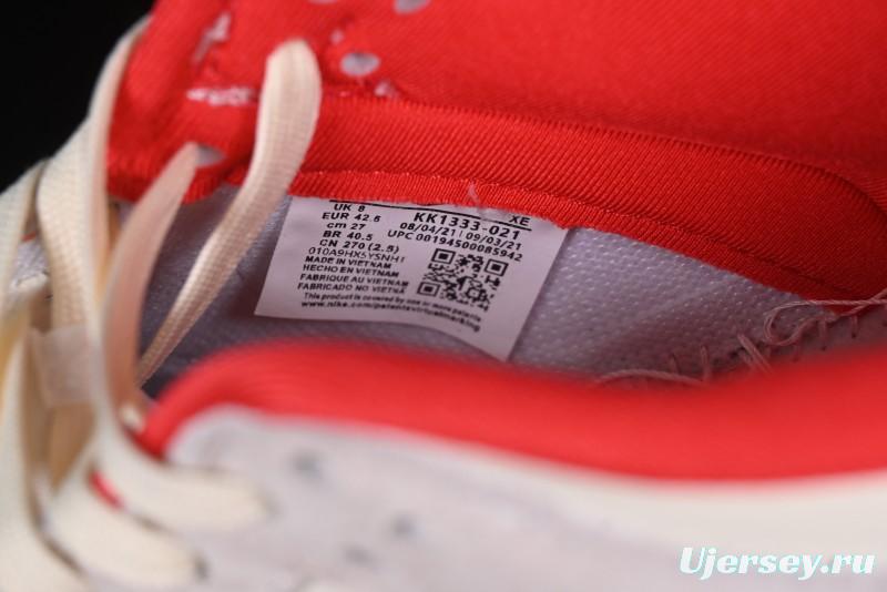 Nike SB Dunk Low Stussy Anniversary Edition Custom Sneakers with Red Swoosh - KK1333-021