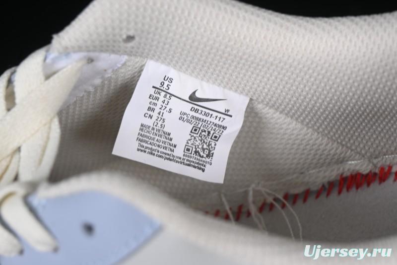 Nike Air Force 1'07 Low "Cherub" Anime Hand-Painted Doodle Low-Top Casual Sneakers - DB3301-711