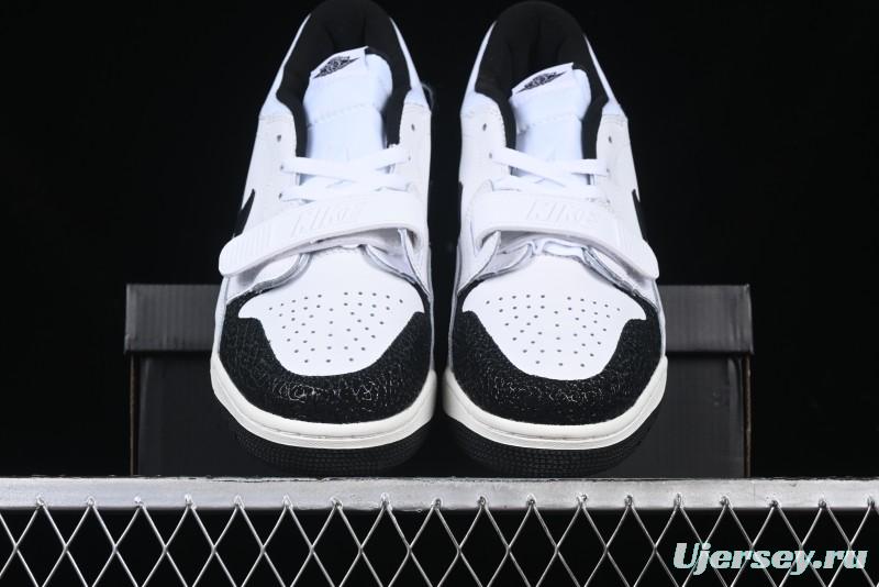 Nike Air Jordan Legacy 312 Low Sneakers with Velcro Strap and Triple Design - FQ7827-110