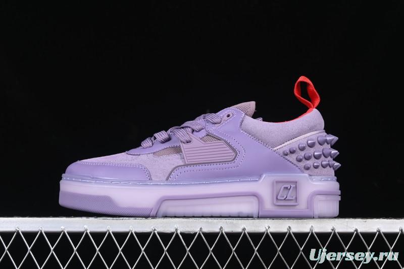 Christian Louboutin Funnyto Flat French Luxury Brand Comfortable Fashion Low-Top Sneakers - X.D4