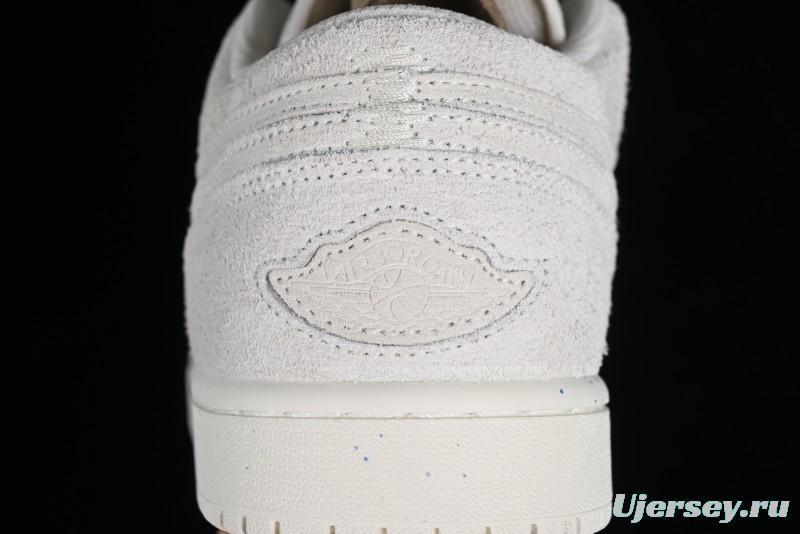 Nike Air Jordan 1 Low AJ1 Casual Sneakers in Earth Gray - FQ3055-100