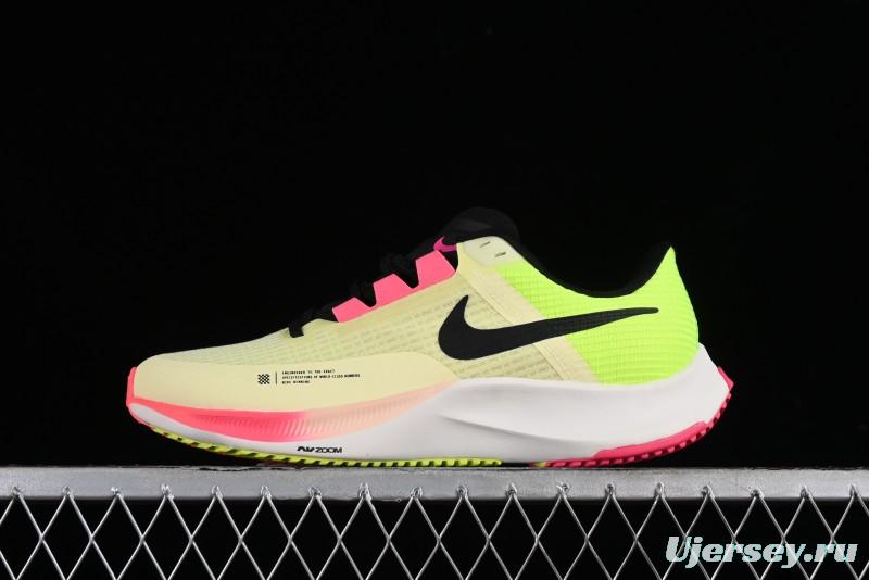Nike Zoom Rival Fly 3 Lightweight Fabric Comfortable Cushion Non-Slip Low-Top Casual Running Shoes - CT2405-301