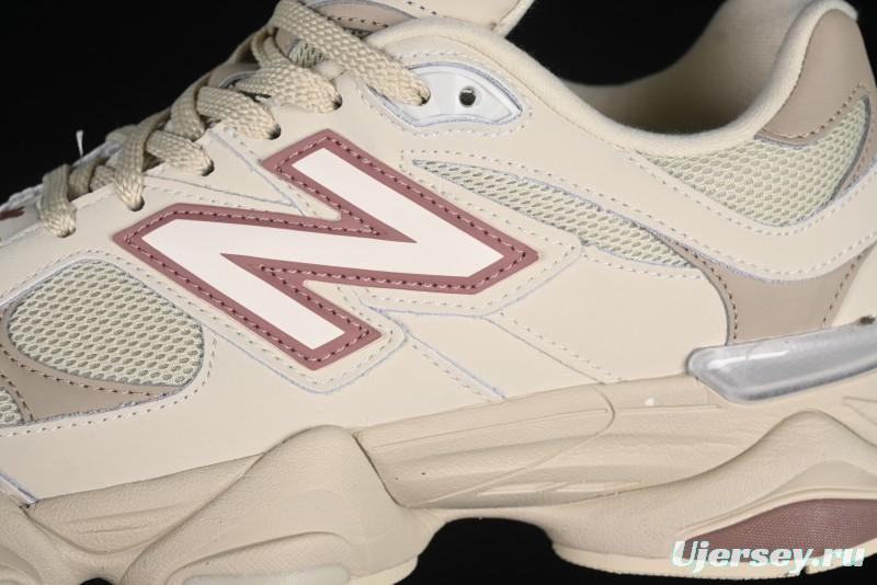 Joe Freshgoods x New Balance 9060 Retro Running Sneakers with ABZORB Cushioning - U9060ZGC