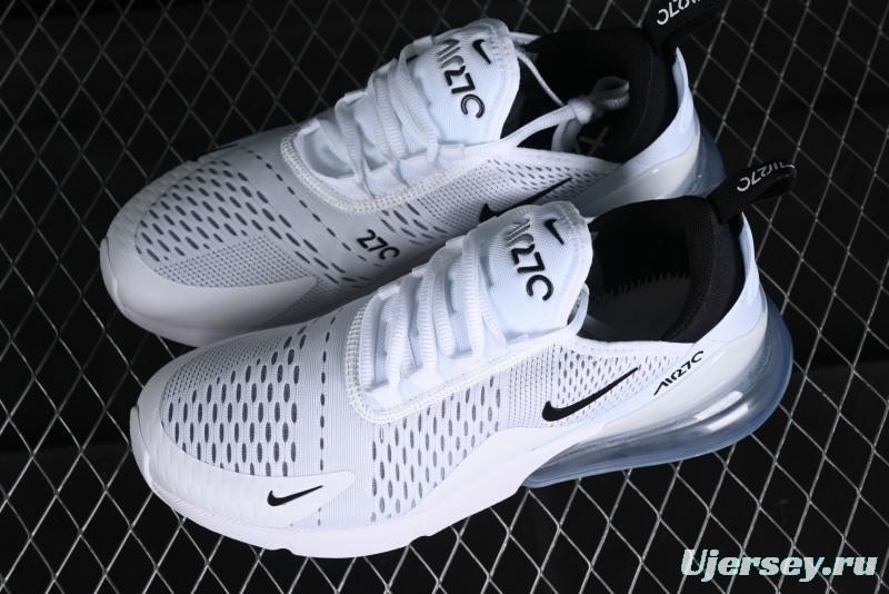 Nike Max 270 Running Shoes with Half-Sole Air Cushion - AH8050-100