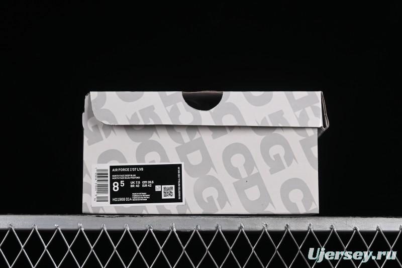 Nike Air Force 1 '07 Low The North Face CDG Collaboration - HD1968-014