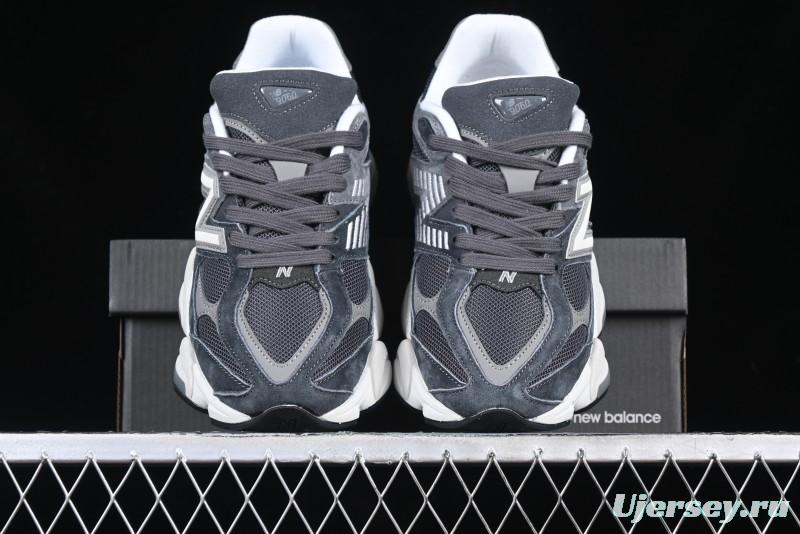 New Balance 9060 Retro Casual Running Shoes with ABZORB Cushioning Technology - U9060JBM