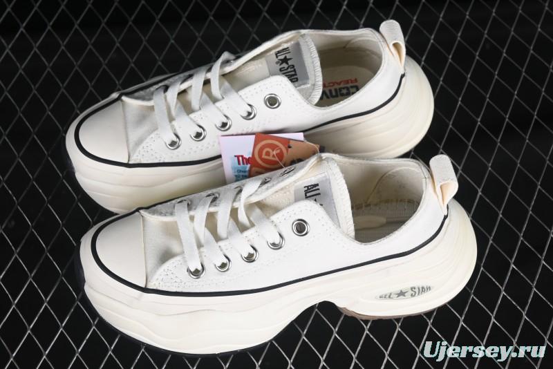 Converse All Star Low Top Platform Casual Sneakers with Chunky Sole - 31312412