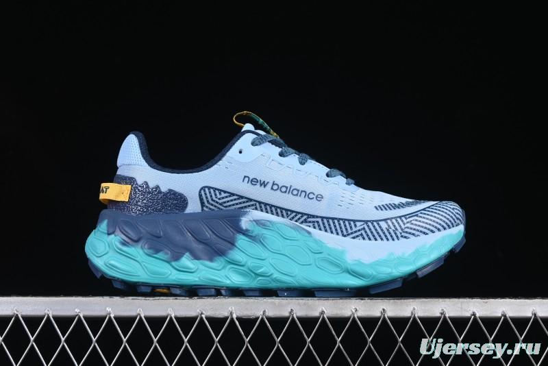 New Balance Fresh Foam X More V3TDS Low-Top Running Shoes with Durable Slip-Resistant Outsole - WTMORAB3