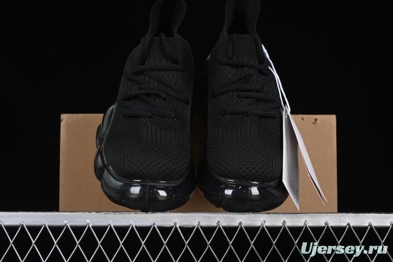 Grounds Big Bubble High Platform Sneakers Black - AJE5