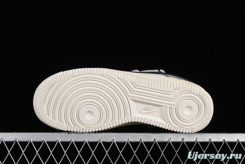 Nike Air Force 1 '07 Low Custom Hand-Painted Anime Theme Casual Sneakers with Strap - ZH0316-015