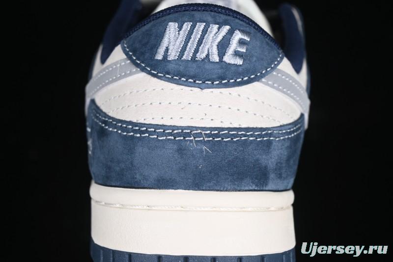 Nike SB Dunk Low Stussy Anniversary Custom Low-Top Casual Skate Shoes - DM6868-030