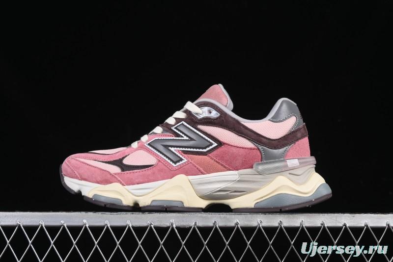 New Balance 9060 Retro Casual Running Shoes with ABZORB Cushioning Technology - U9060TRU