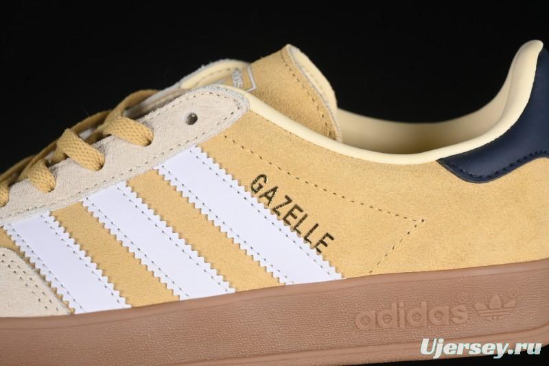 Adidas Originals Gazelle Indoor JI3523 Retro Casual Slip-Resistant Wear-Resistant Low-Top Sneakers - JI3523