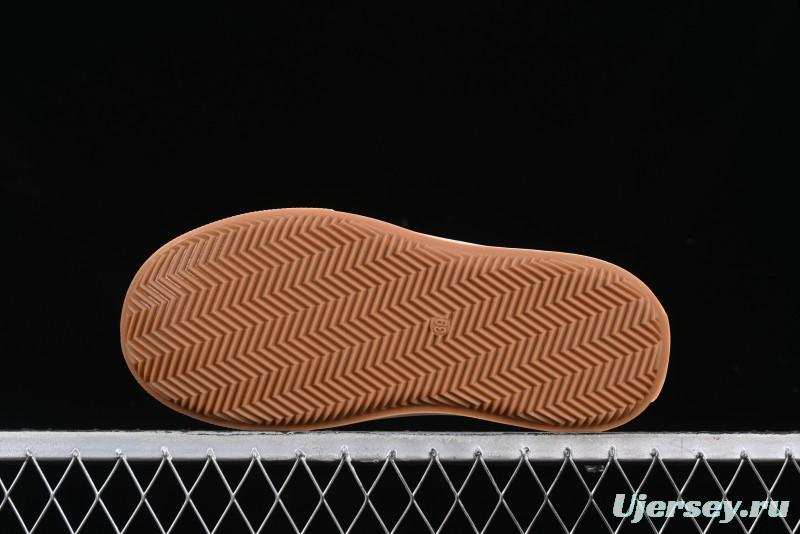 GG-CC Star Same Style Platform Sneakers with Hook and Loop Closure - G23Y6906