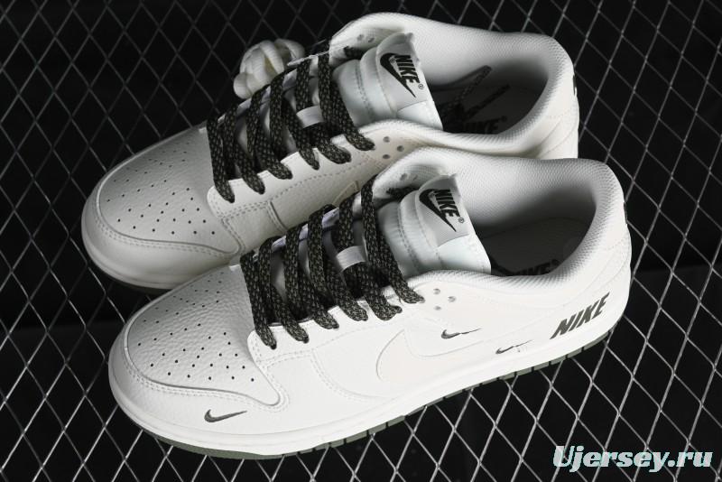 Nike SB Dunk Low Collaboration Triple Swoosh Military Green Low-Top Casual Skateboarding Shoes - NK5639-323