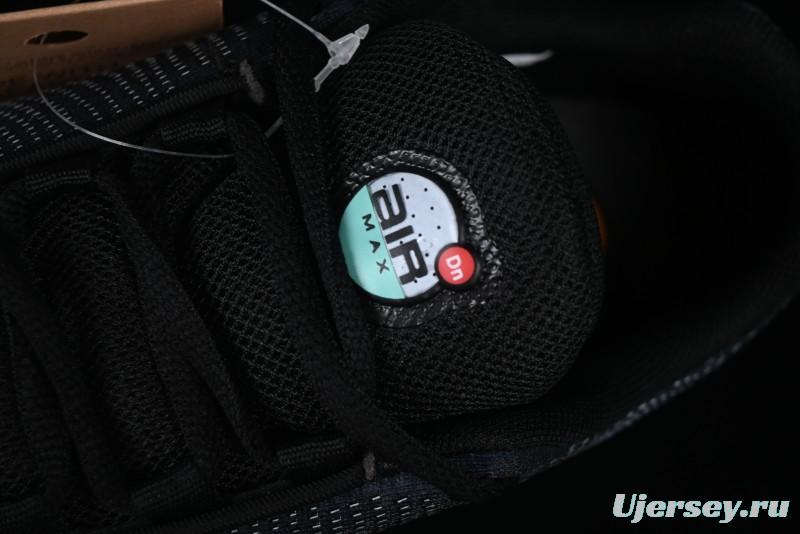 Nike Air Max Dn 2024 Running Shoes with Quad Air Cushion and Foam Midsole - FB8987-004