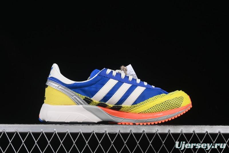 Adidas Bad Bunny Adizero SL 72 Comfortable Low-Top Casual Sneakers - JQ8757