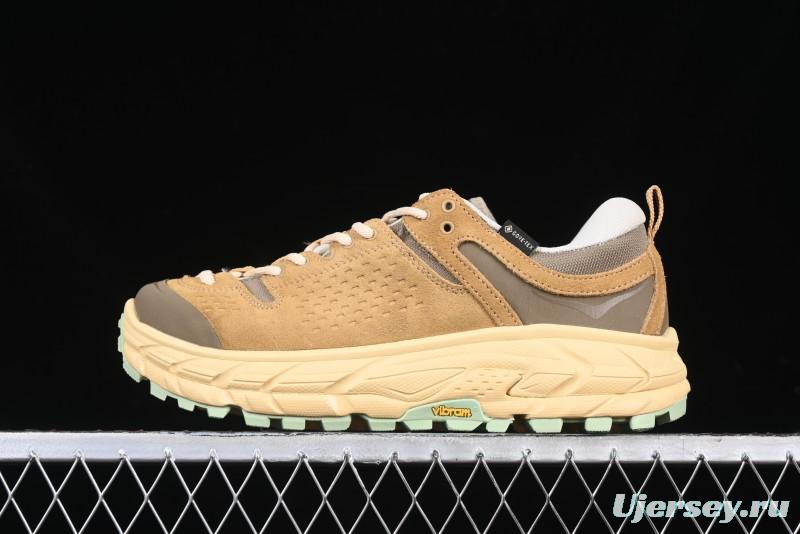 HOKA ONE ONE Tor Ultra Low Round Toe Cushioned Durable Low Top Hiking Shoes - 1153137 WSH