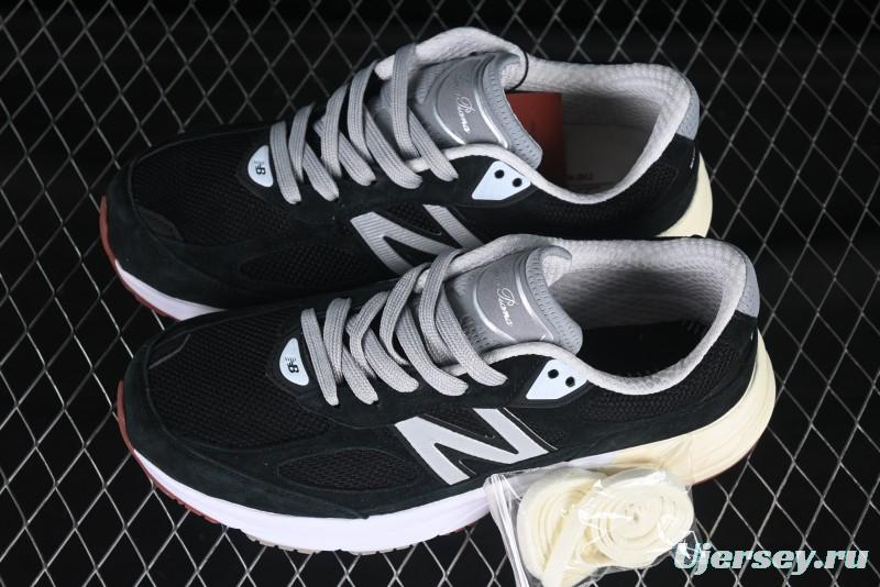 New Balance Made in USA M990 Series Premium Heritage Retro Running Shoes - U990LP6