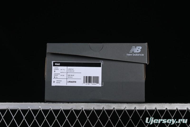 New Balance Joe Freshgoods x New Balance 9060 Retro Casual Running Sneakers with ABZORB Cushioning - U9060FM