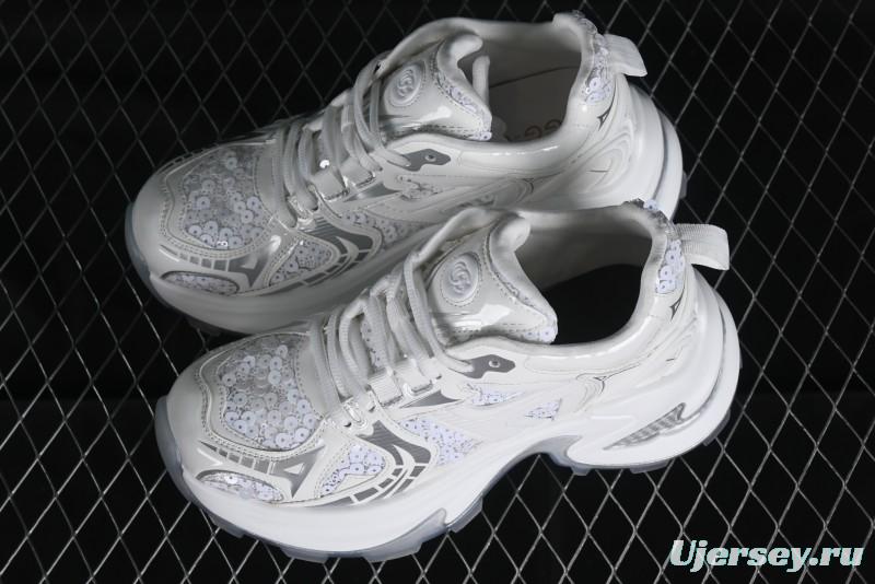 GG-CC Casual Sandals with Asymmetric Design and Cool Aesthetic - 70119-3