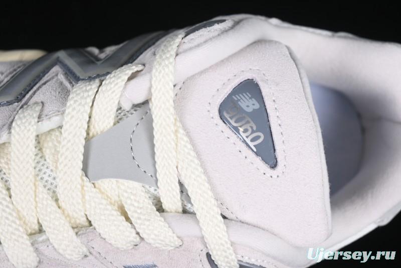 New Balance 9060 Retro Casual Running Shoes with ABZORB Cushioning - U9060ECA