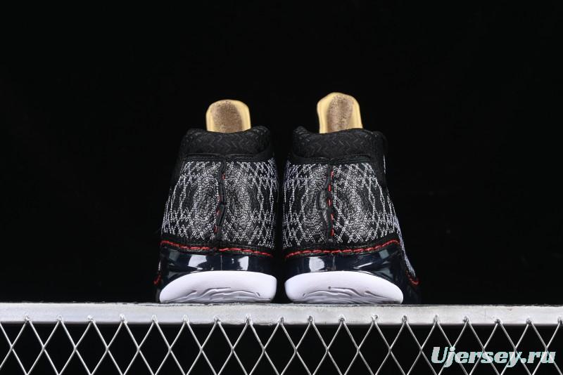 Nike Air Jordan 23 AJ23 Mid Retro Casual Basketball Shoes with Visible Air Cushion - 318376-001