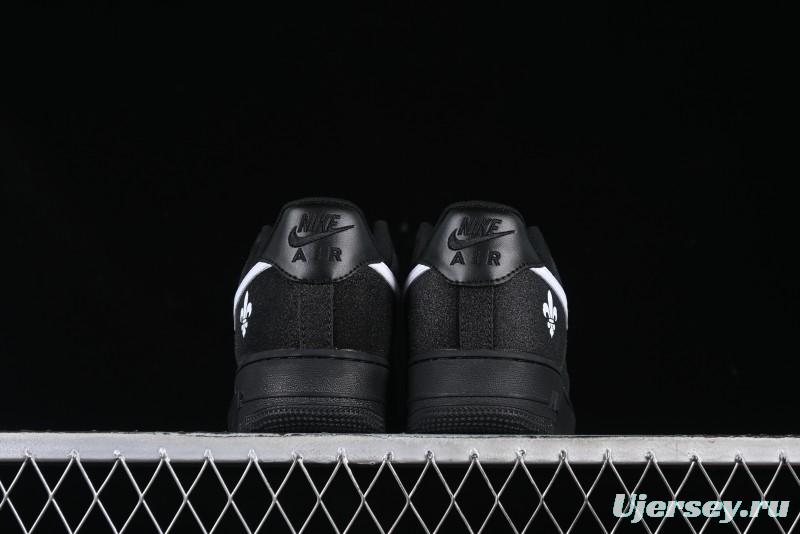 Nike Air Force 1 '07 Low Custom Casual Sneakers with Full-Length Air Cushion - CW2288-111