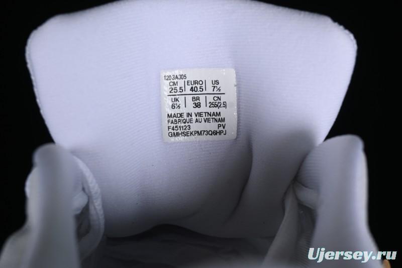 Asics Gel-Quantum 360 VIII Retro Breathable Casual Shoes with Cushioning for Men - 1203A305-101