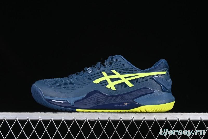 Asics Gel-Resolution 9 Retro Breathable Cushioned Casual Running Shoes - 1041A330-404