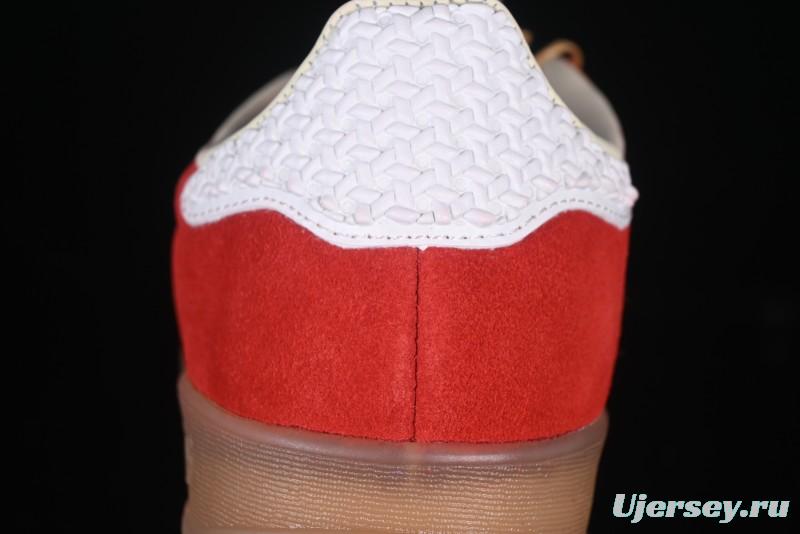 Adidas Originals Gazelle Indoor Retro Casual Slip-Resistant Wear-Resistant Low-Top Skate Shoes - IF1808