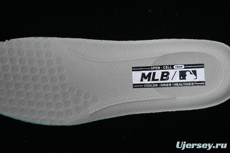 New York Yankees NY MLB Fast Ball Classic Monogram 24SS Retro Casual Running Shoes - 3ARNFSB4N07CRS