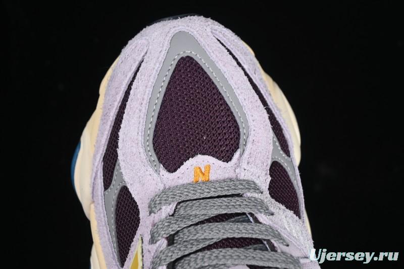New Balance 9060 Retro Casual Running Shoes with ABZORB Cushioning Technology - U9060SRA