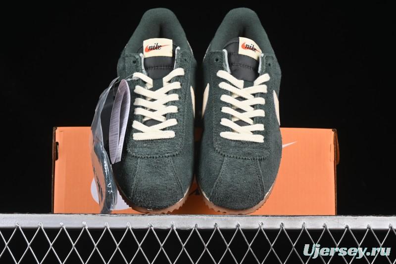 Nike Classic Cortez Leather Retro Running Shoes - FJ2530-301