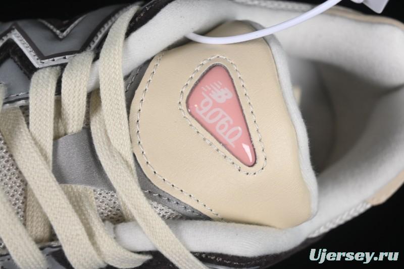 Joe Freshgoods x New Balance 9060 Retro Running Sneakers with ABZORB Cushioning - U9060FLP