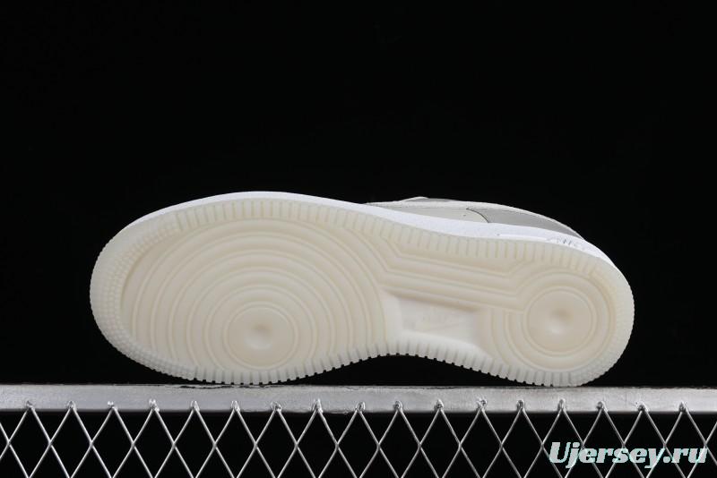 Nike Air Force 1 '07 Low Casual Sneakers with Full-Length Air Cushion - FN5832-001