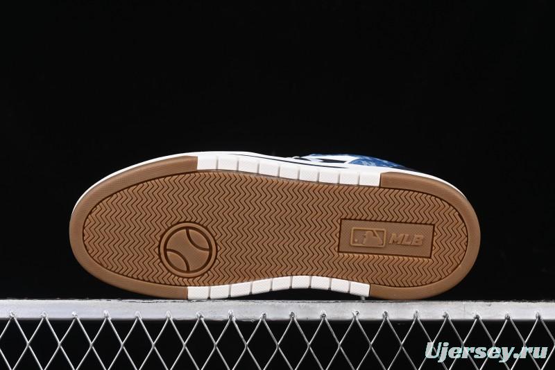 New York Yankees MLB Chunky Liner Lightweight Platform Sneakers with 6cm Height Increase - 3ASXCHL4N50BLS