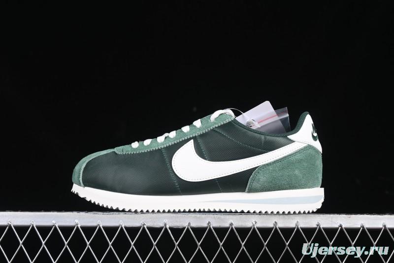 Nike Classic Cortez Leather Retro Running Shoes - DZ2795-300