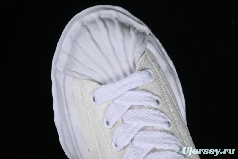 Wayne MMY Original Sole Leather Low Sneaker with Deconstructed Ice Cream Sole - W.E5