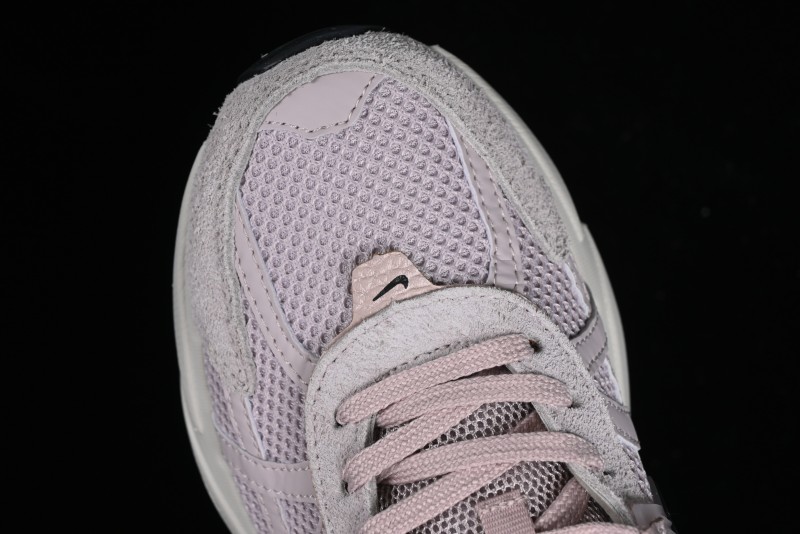 Nike Runtekk V2K Retro Low-Top Running Shoes with Cushlon Foam and Anti-Slip Design - FN6703-001