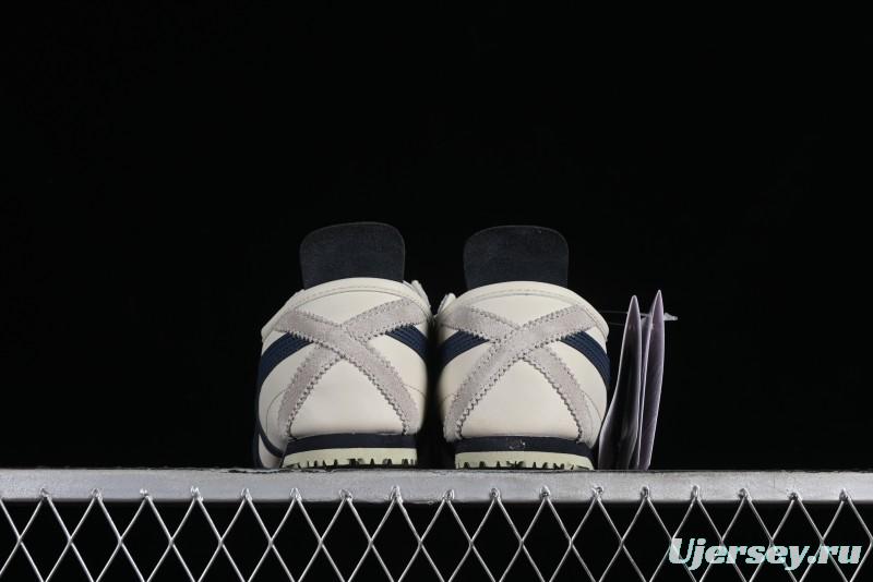 Onitsuka Tiger Mexico 66 Low-Top Leather Sneakers for Casual Running - DL408-1659