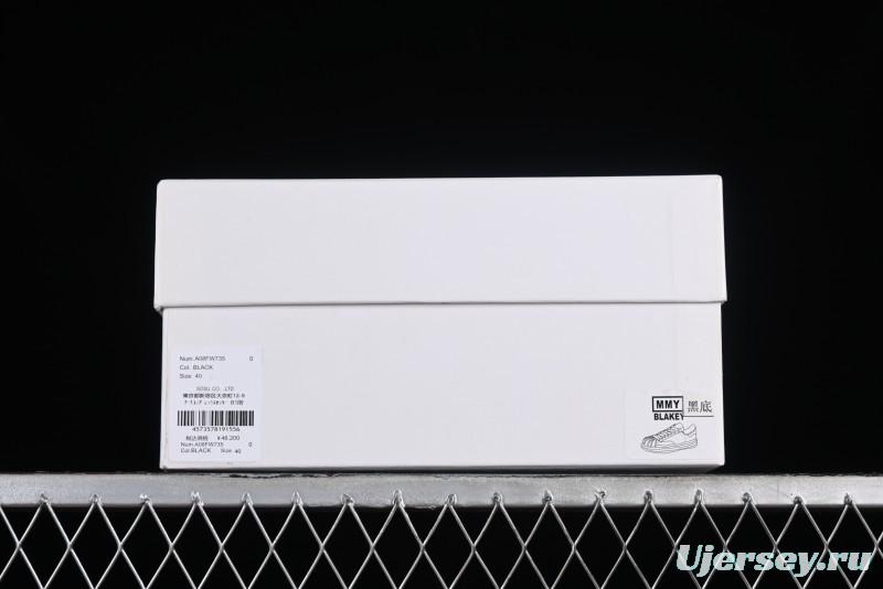 Wayne MMY Original Sole Leather Low Sneaker with Deconstructed Ice Cream Outsole - W.E5