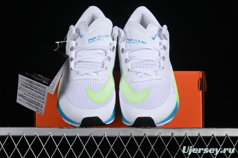 Nike Zoom Rival Fly 3 Lightweight Comfortable Cushioned Low-Top Casual Running Shoes - CT2405-199