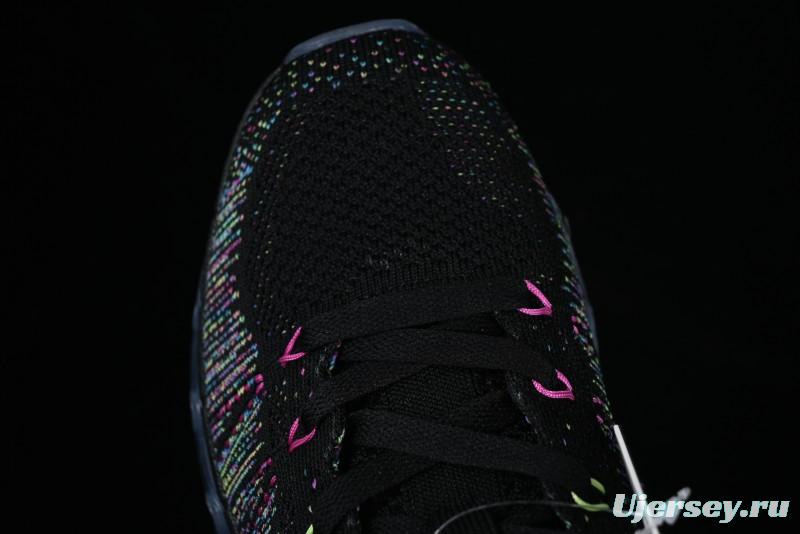 Nike Air Max Flyknit 2014 Running Shoes with Full-Length Air Cushion - 620469-015