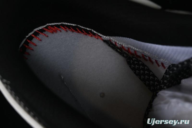 Nike Air Force 1 '07 Low Stussy Collaboration Black White Lace-Up Low-Top Casual Sneakers - SJ1198-108