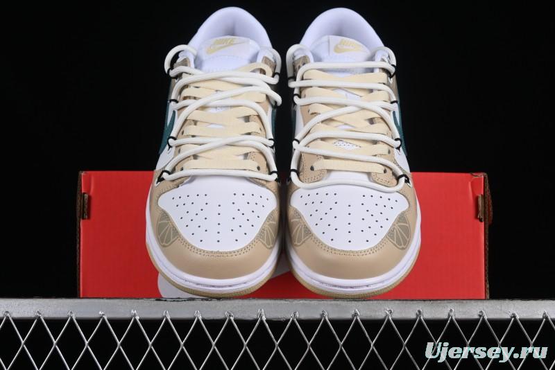 Nike Dunk Low SB Casual Sneakers with Mojito-Inspired Design - DV0833-100