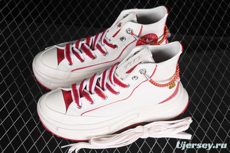 Converse Legacy Run Star Snake Year Limited Edition Platform Sneakers with Cushioned Sole - A13346C