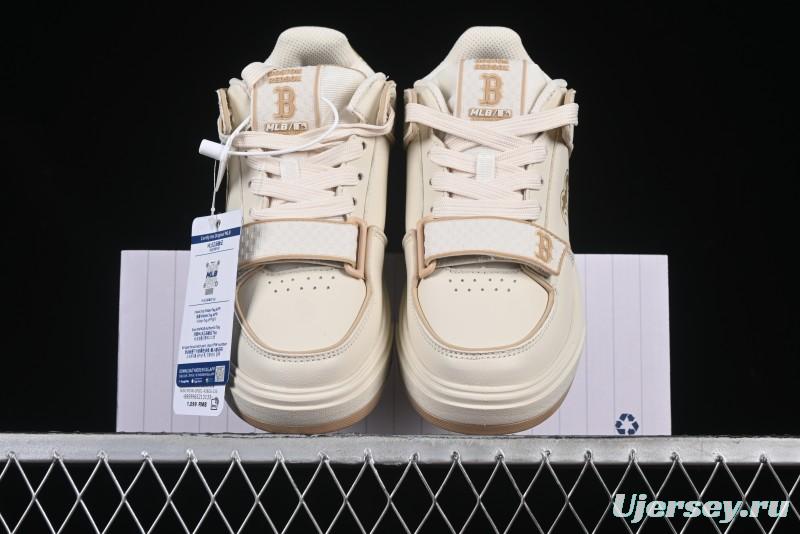 New York Yankees MLB Chunky Liner Lightweight Platform Sneakers with Hook and Loop Closure - 3ASXLMC4N43BGS